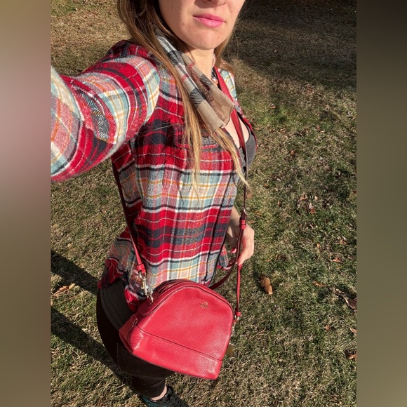 Coach Dome Leather Crossbody Bag NWOT - Picture 5 of 16